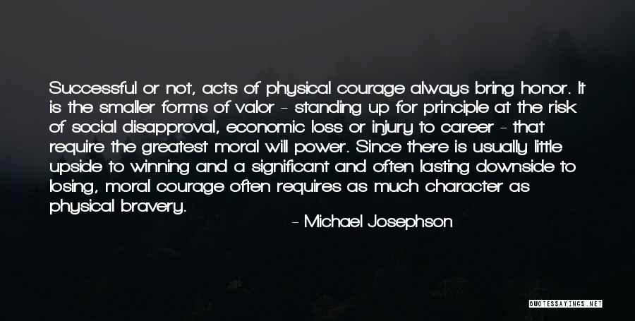 Forms Of Power Quotes By Michael Josephson