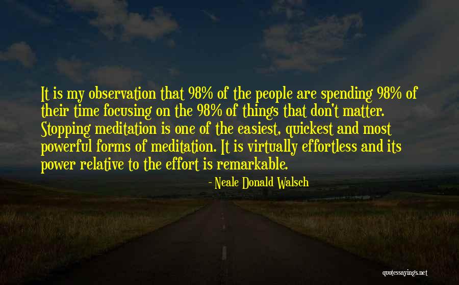 Forms Of Power Quotes By Neale Donald Walsch