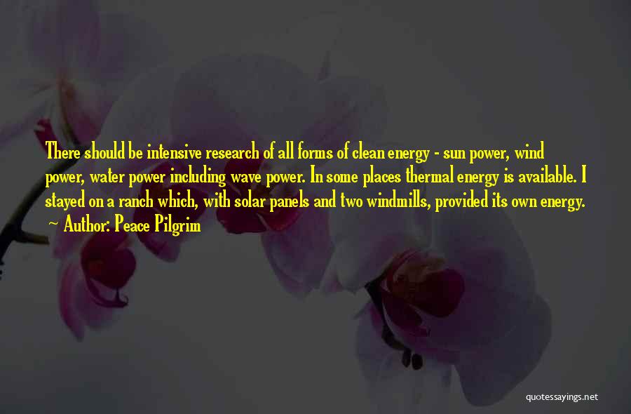 Forms Of Power Quotes By Peace Pilgrim