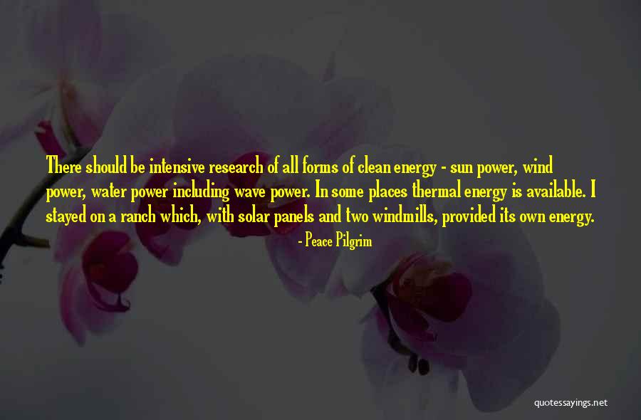 Forms Of Power Quotes By Peace Pilgrim