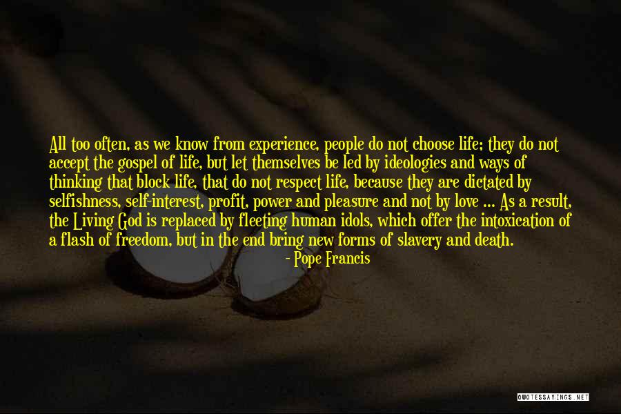 Forms Of Power Quotes By Pope Francis