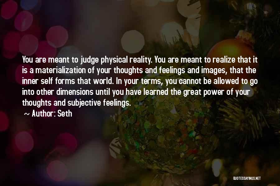 Forms Of Power Quotes By Seth