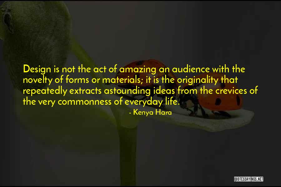 Forms Of Quotes By Kenya Hara Forms Of Quotes By Kenya Hara