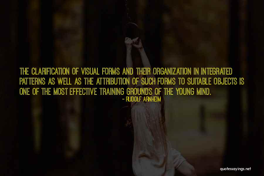 Forms Of Quotes By Rudolf Arnheim Forms Of Quotes By Rudolf Arnheim