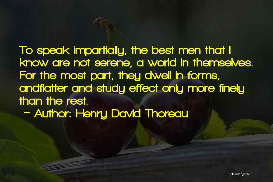 Forms Quotes By Henry David Thoreau