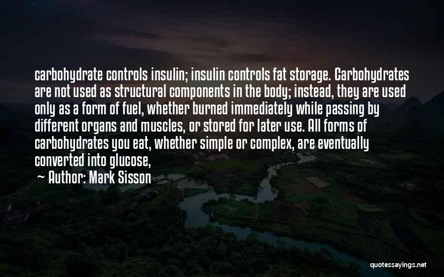 Forms Quotes By Mark Sisson