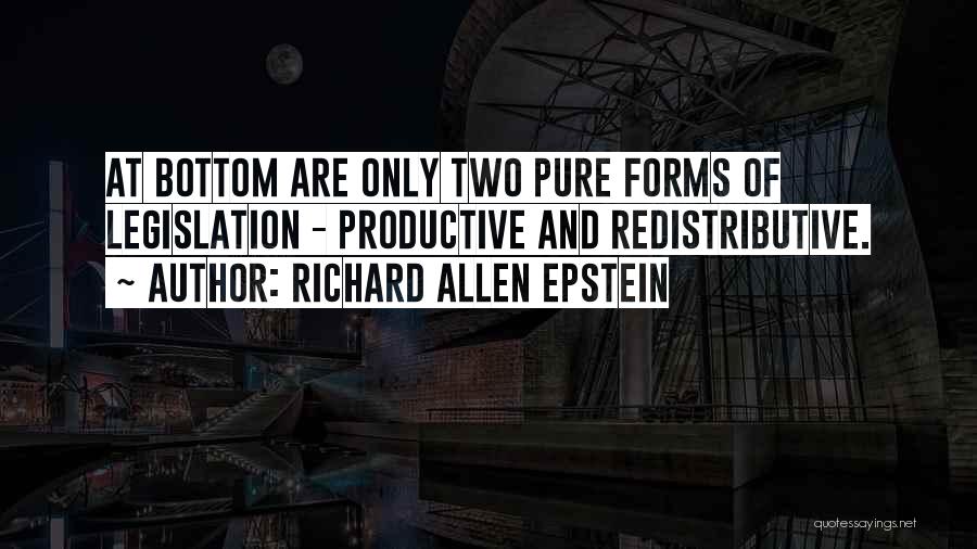 Forms Quotes By Richard Allen Epstein