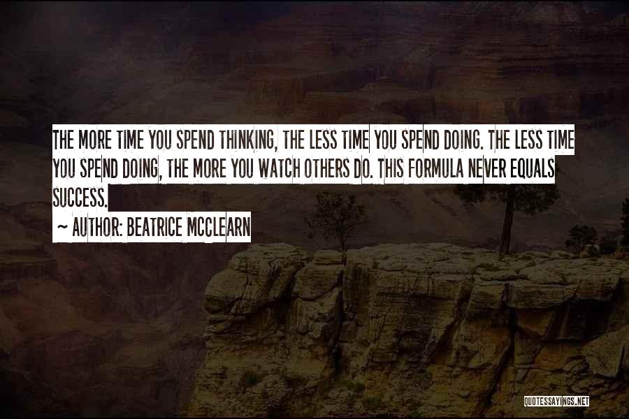 Formula 1 Inspirational Quotes By Beatrice McClearn