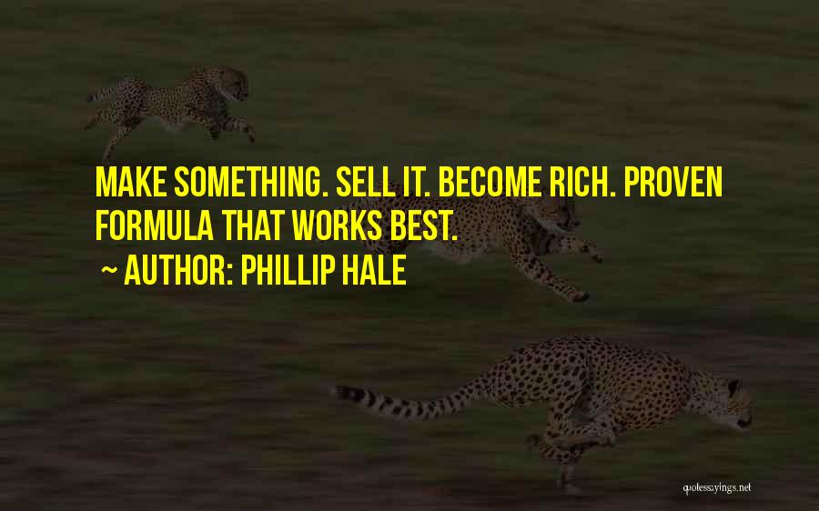 Formula 1 Inspirational Quotes By Phillip Hale