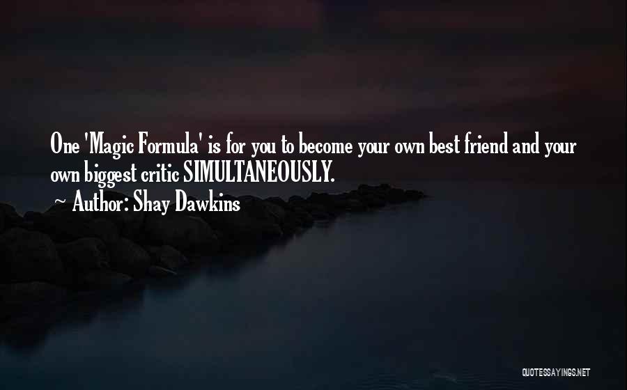 Formula 1 Inspirational Quotes By Shay Dawkins