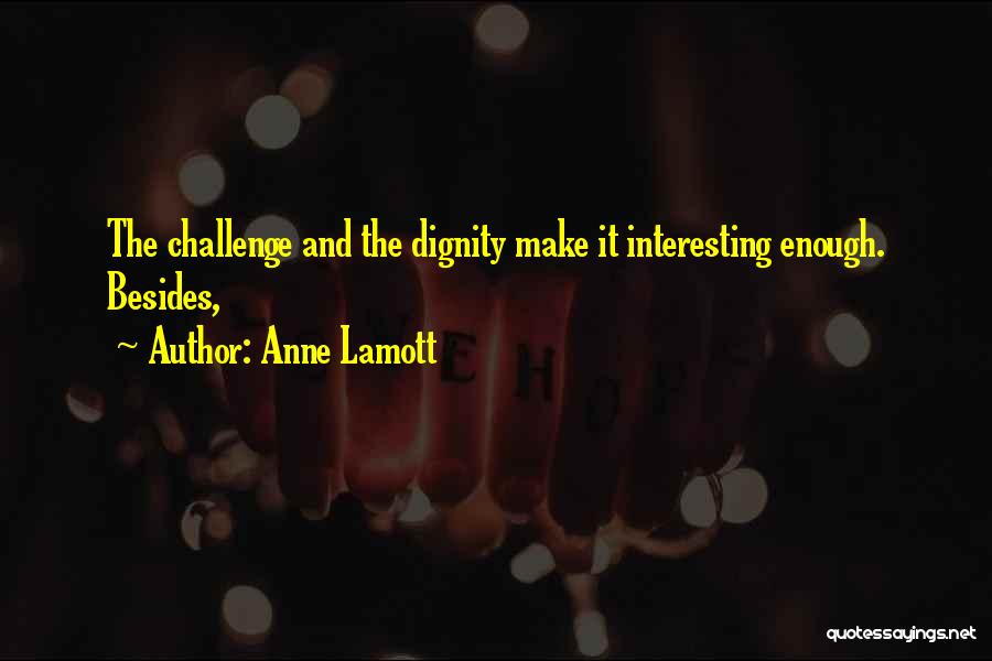 Formula Balancing Quotes By Anne Lamott