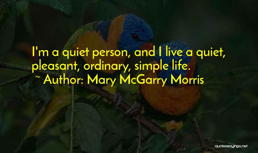 Formula Balancing Quotes By Mary McGarry Morris