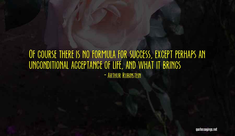 Formula Of Success Quotes By Arthur Rubinstein Formula Of Success Quotes By Arthur Rubinstein