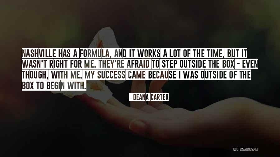 Formula Of Success Quotes By Deana Carter Formula Of Success Quotes By Deana Carter