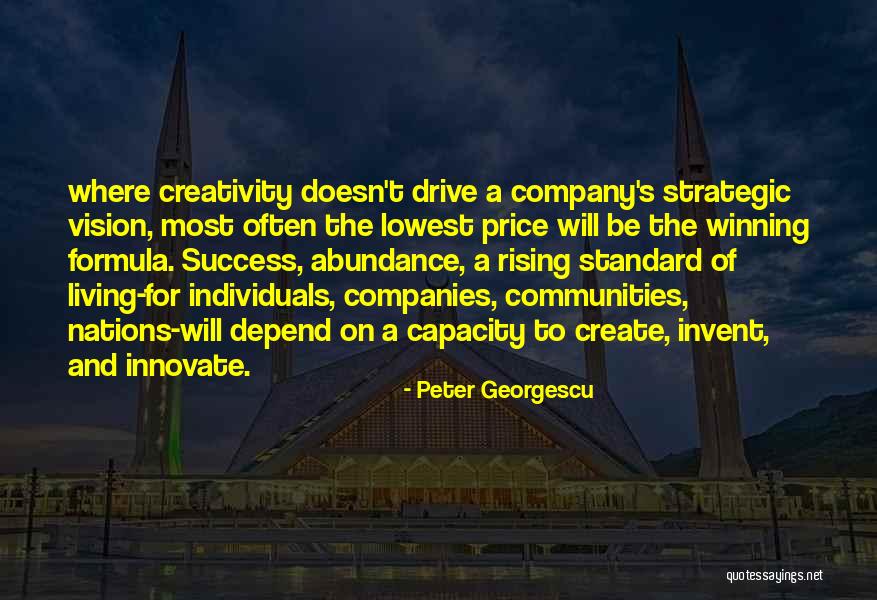 Formula Of Success Quotes By Peter Georgescu Formula Of Success Quotes By Peter Georgescu