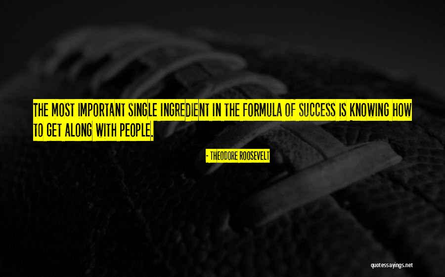 Formula Of Success Quotes By Theodore Roosevelt Formula Of Success Quotes By Theodore Roosevelt