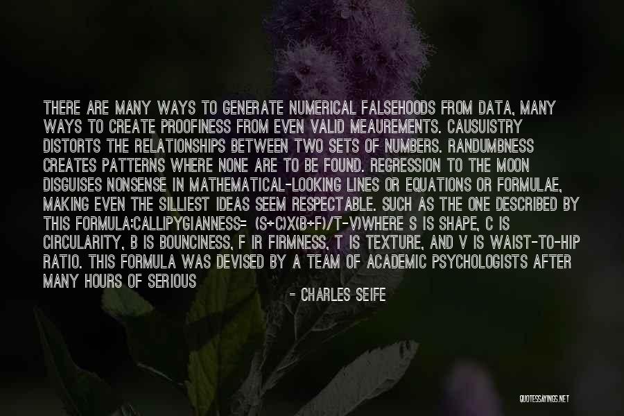 Formulae Vs Formula Quotes By Charles Seife Formulae Vs Formula Quotes By Charles Seife