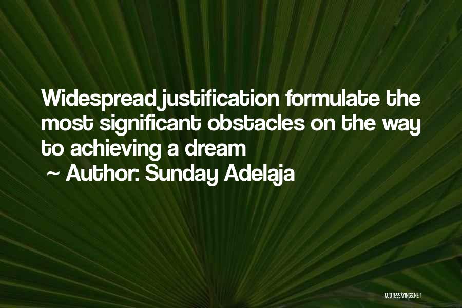 Formulate Quotes By Sunday Adelaja