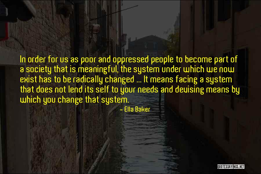 Formulated Synonym Quotes By Ella Baker Formulated Synonym Quotes By Ella Baker