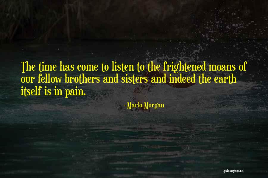 Fornace Cardio Quotes By Marlo Morgan Fornace Cardio Quotes By Marlo Morgan