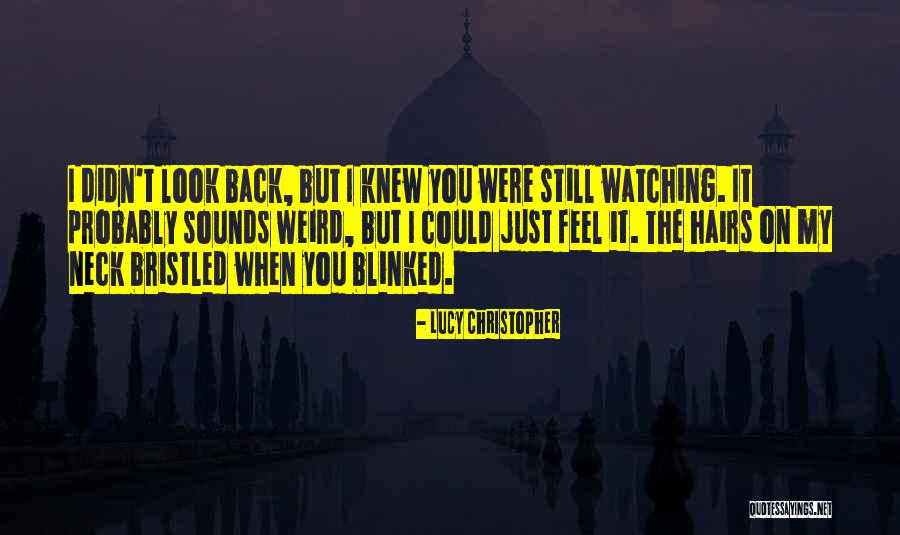 Fornaciai Quotes By Lucy Christopher Fornaciai Quotes By Lucy Christopher