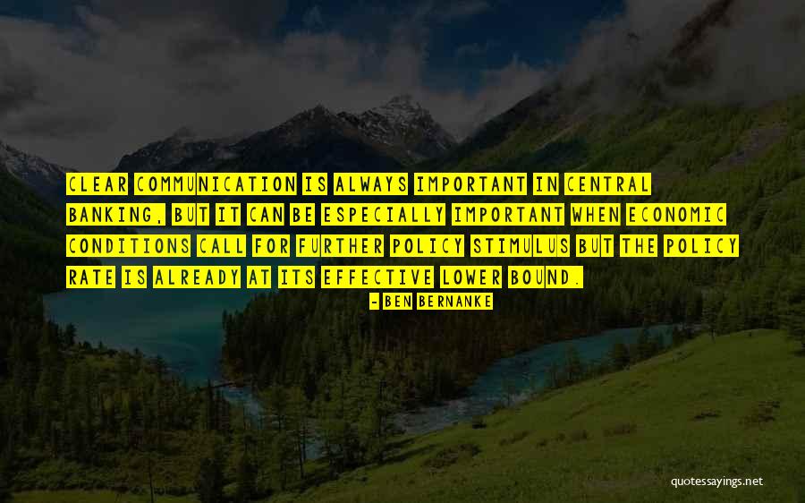 Fornalha Potente Quotes By Ben Bernanke Fornalha Potente Quotes By Ben Bernanke