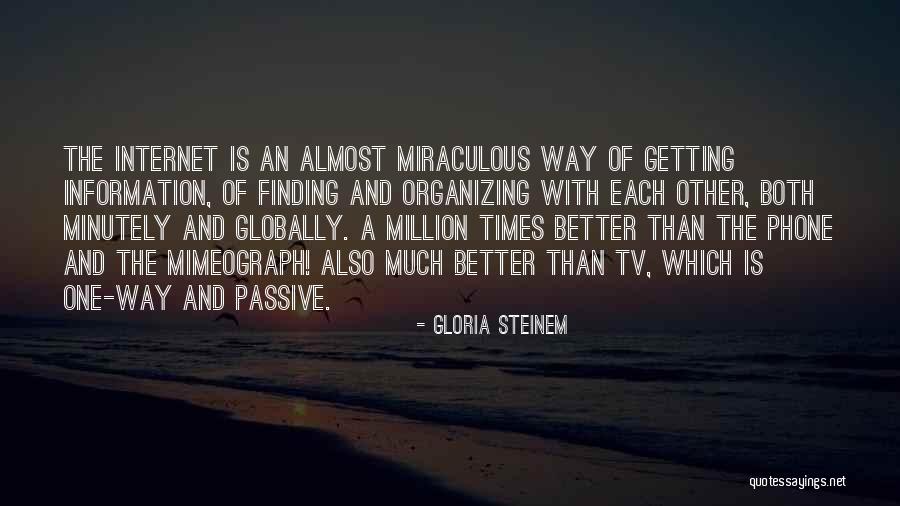 Fornario Sports Quotes By Gloria Steinem Fornario Sports Quotes By Gloria Steinem