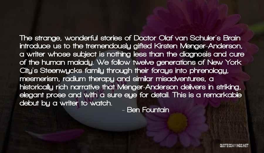 Fornaro Field Quotes By Ben Fountain Fornaro Field Quotes By Ben Fountain