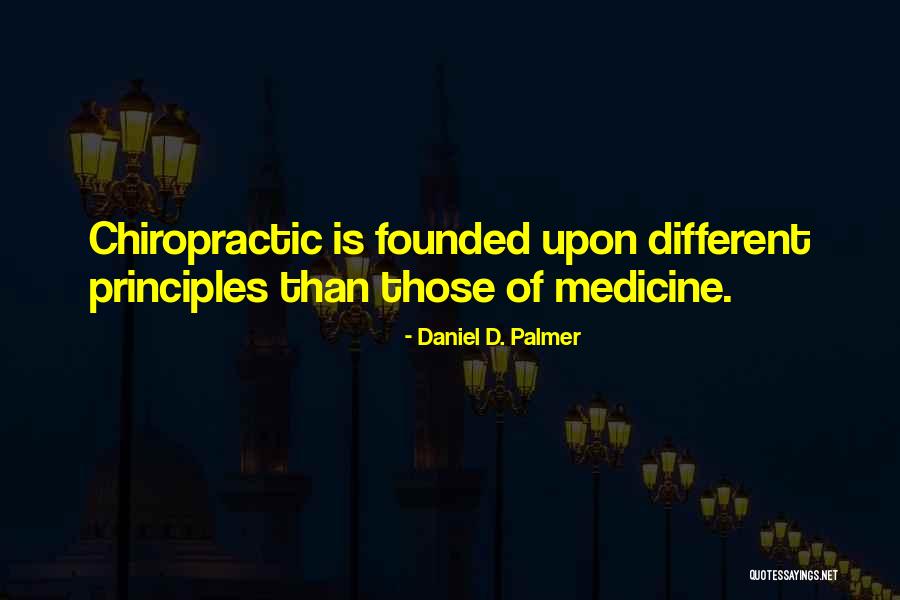 Fornarotto John Quotes By Daniel D. Palmer Fornarotto John Quotes By Daniel D. Palmer