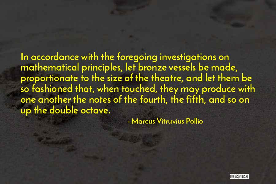 Fornash Quotes By Marcus Vitruvius Pollio Fornash Quotes By Marcus Vitruvius Pollio