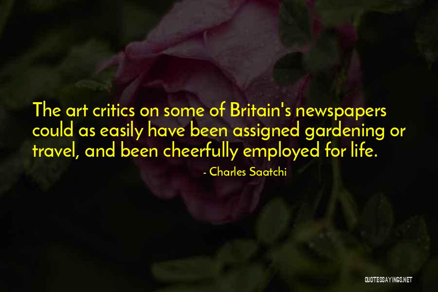 Fornasier Cinnaminson Quotes By Charles Saatchi Fornasier Cinnaminson Quotes By Charles Saatchi