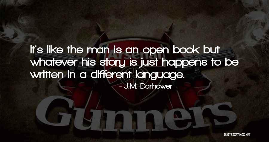 Fornasier Cinnaminson Quotes By J.M. Darhower Fornasier Cinnaminson Quotes By J.M. Darhower