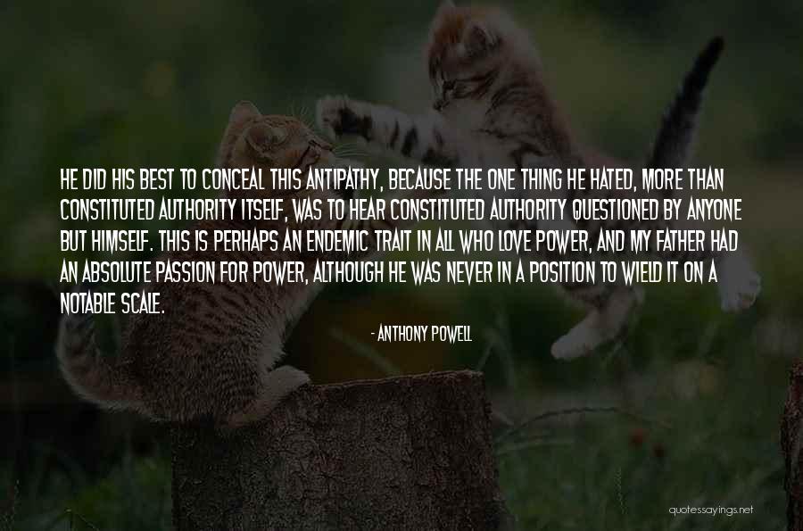 Fornello Ad Quotes By Anthony Powell Fornello Ad Quotes By Anthony Powell
