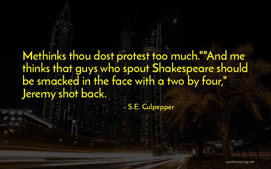 Fornemmelse Quotes By S.E. Culpepper Fornemmelse Quotes By S.E. Culpepper