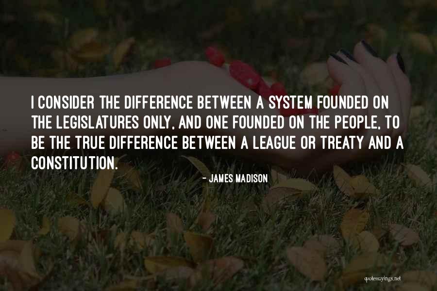 Forneret Xavier Quotes By James Madison Forneret Xavier Quotes By James Madison