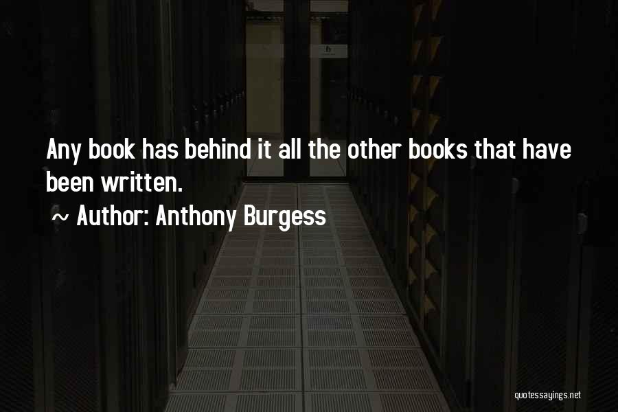 Fornetti Elettrici Quotes By Anthony Burgess