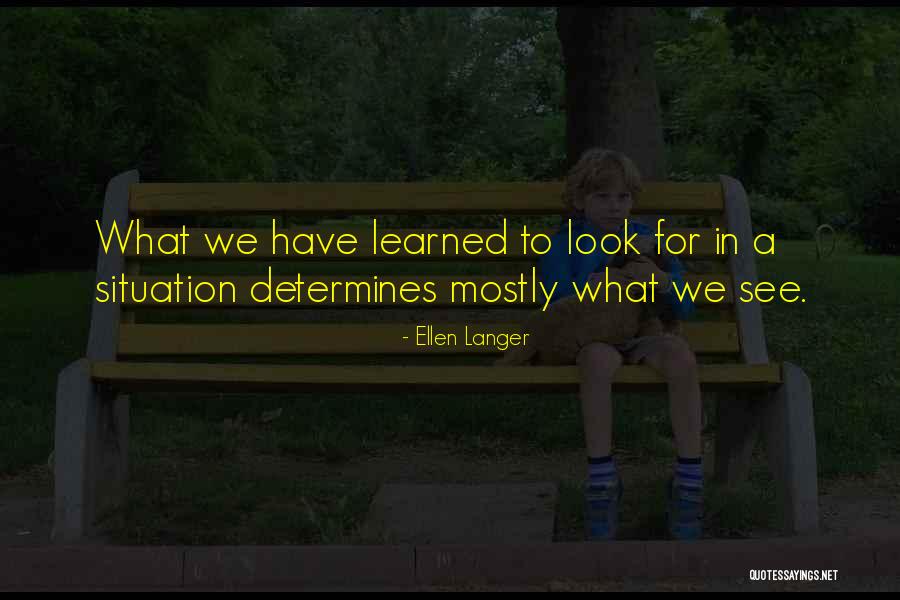Forney Quotes By Ellen Langer Forney Quotes By Ellen Langer