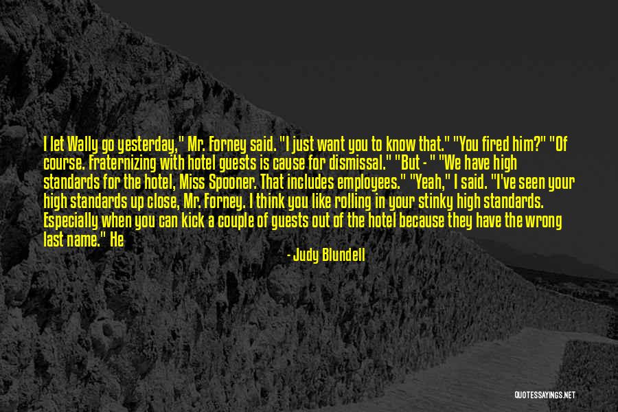 Forney Quotes By Judy Blundell Forney Quotes By Judy Blundell