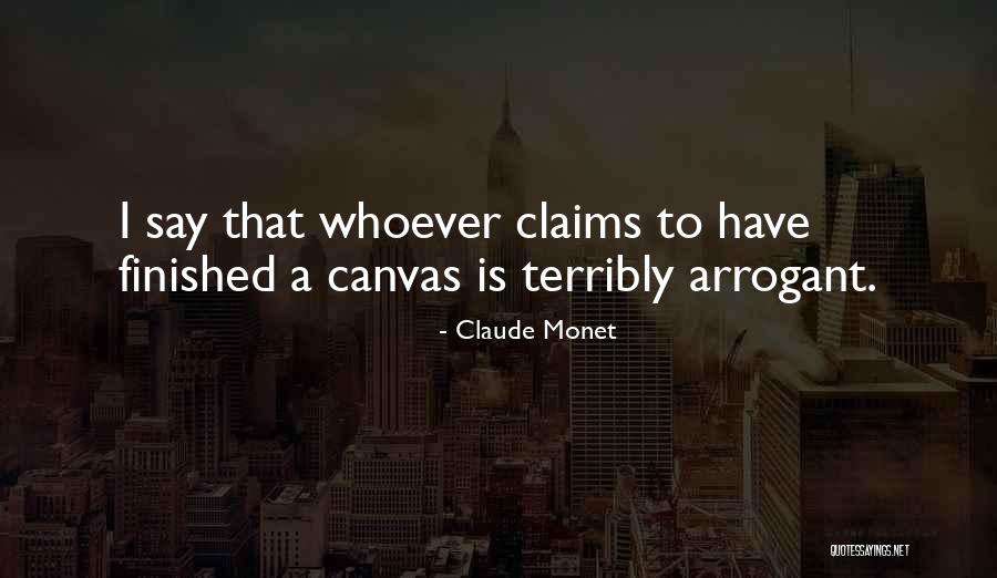 Fornicates Outdoor Quotes By Claude Monet Fornicates Outdoor Quotes By Claude Monet