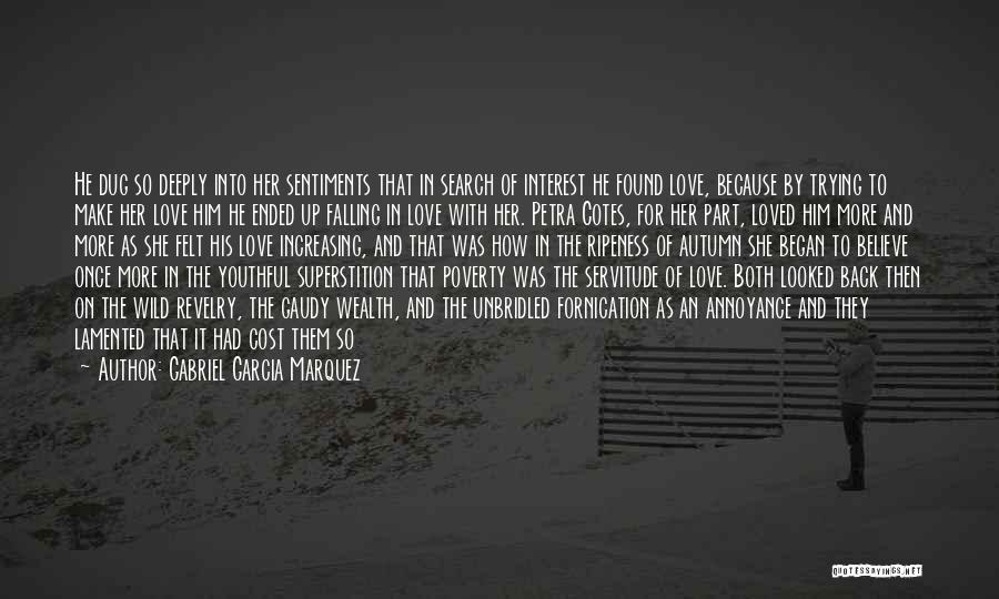 Fornication Quotes By Gabriel Garcia Marquez