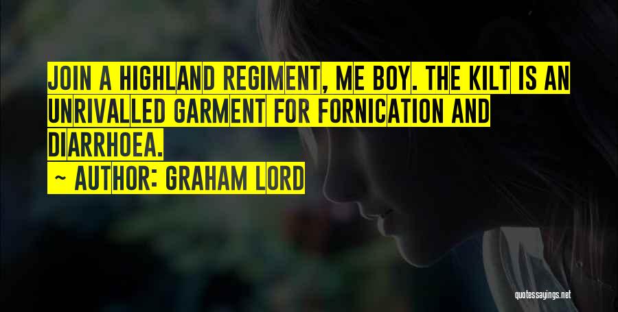 Fornication Quotes By Graham Lord