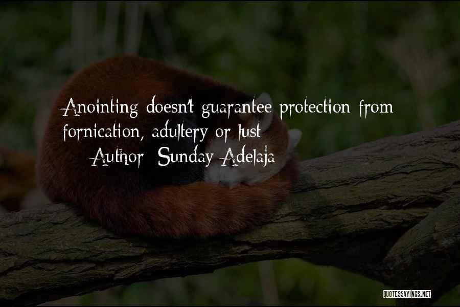 Fornication Quotes By Sunday Adelaja