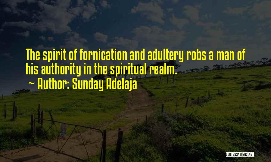 Fornication Quotes By Sunday Adelaja