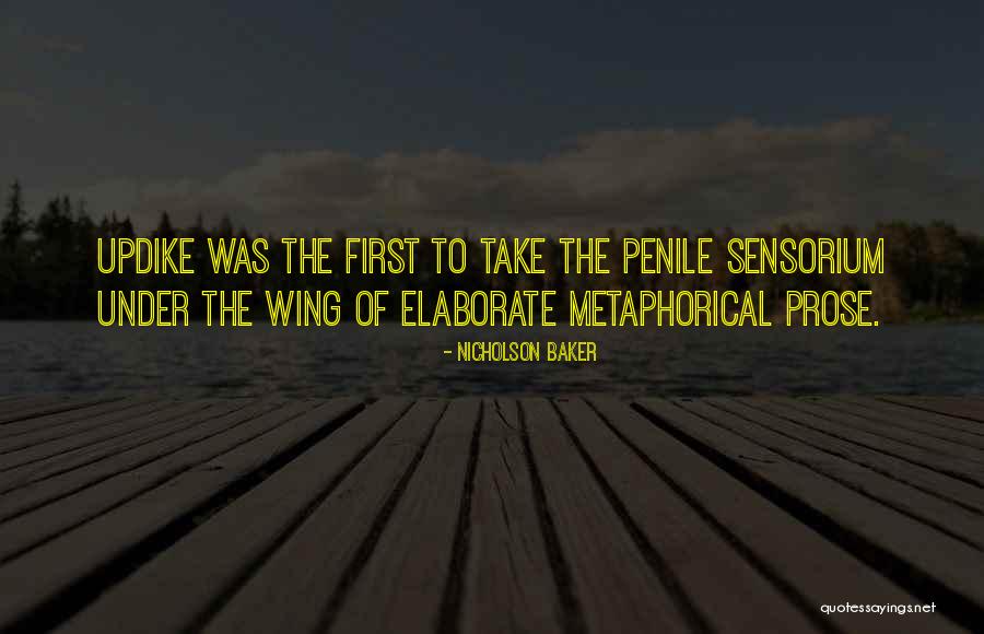 Fornoflex Quotes By Nicholson Baker Fornoflex Quotes By Nicholson Baker