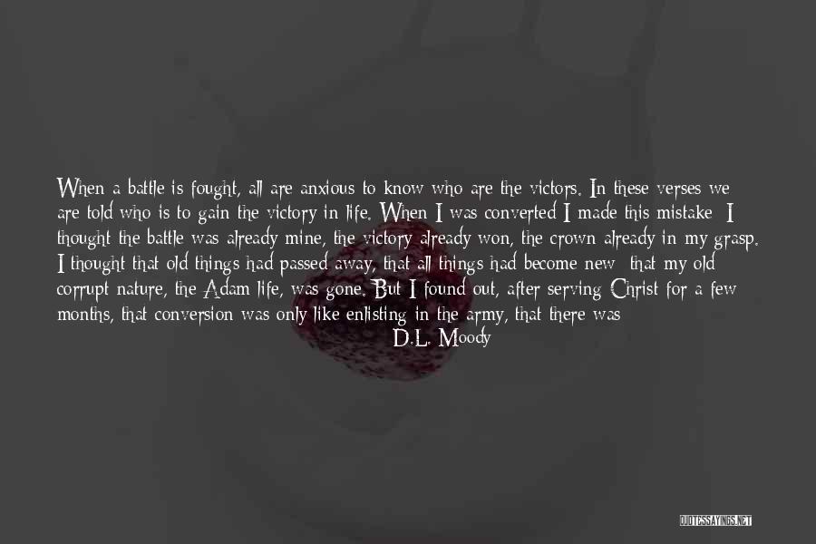 Fornos Saratoga Quotes By D.L. Moody Fornos Saratoga Quotes By D.L. Moody
