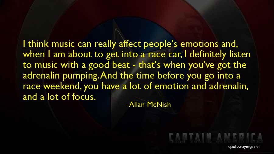 Foroohari Quotes By Allan McNish Foroohari Quotes By Allan McNish