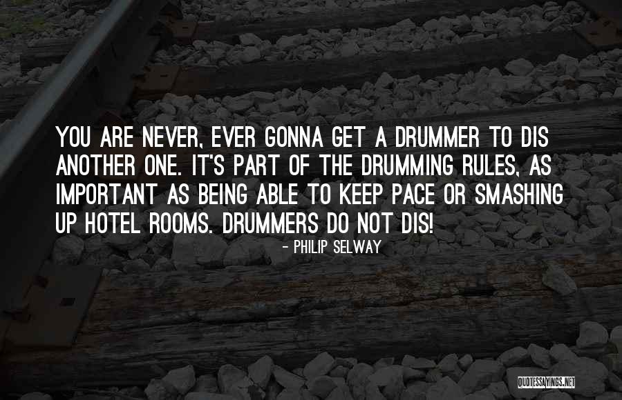 Forora Quotes By Philip Selway Forora Quotes By Philip Selway