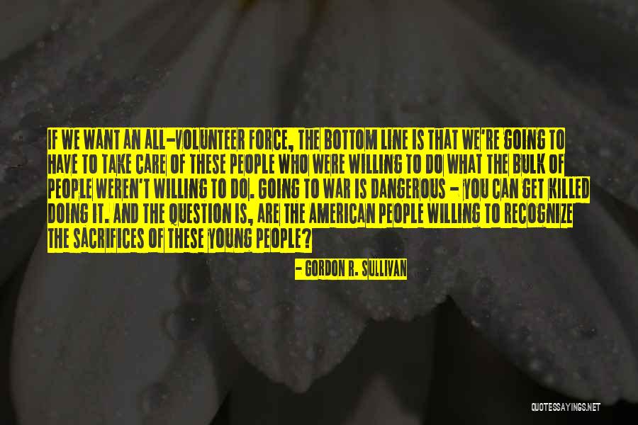 Forouzan Arts Quotes By Gordon R. Sullivan Forouzan Arts Quotes By Gordon R. Sullivan