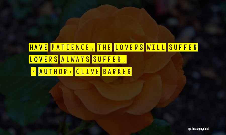 Forp Quotes By Clive Barker