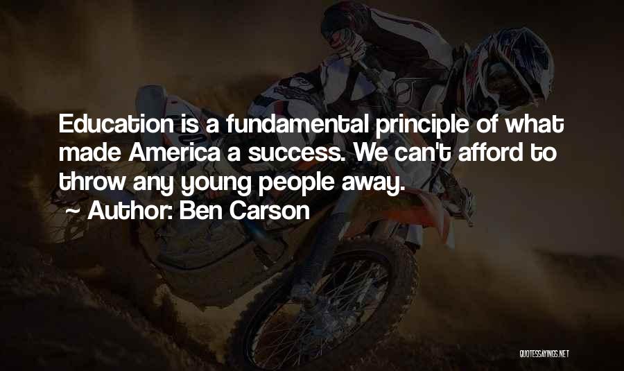 Forquest Quotes By Ben Carson